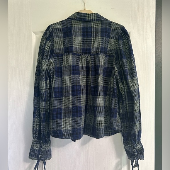 Free People Sun City Shirt S - Picture 4 of 5